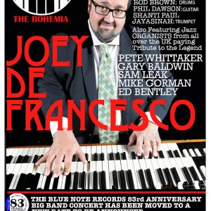 Tribute Concert for the Great Jazz Organist Joey DeFrancesco