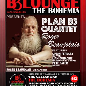 Plan B3 Quartet Roger Beaujolais - Sunday 12th April 2026