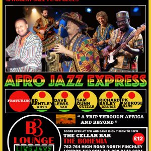 Ed Bentley Quartet - Sunday 10th May 2026