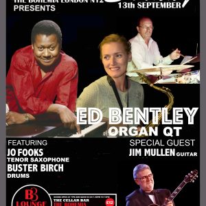 Afro Jazz Express  - Sunday 13th September 2026