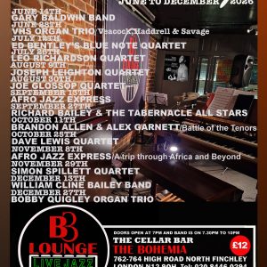 Gary Baldwin Band - Sunday 14th June 2026