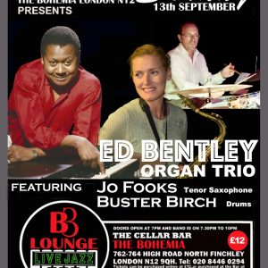 Afro Jazz Express  - Sunday 13th September 2026